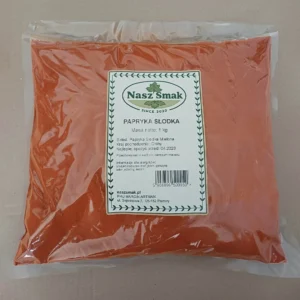 Papryka słodka mielona 80% - 1kg