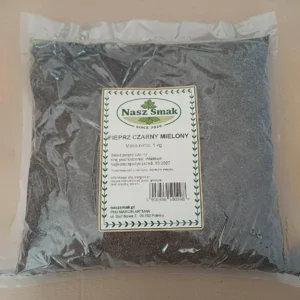 Pieprz czarny mielony 1kg