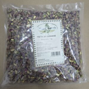 PISTACJE ŁUSKANE 1KG NATURALNY BOGATY SMAK PREMIUM PISTACJI BEZ SKORUPKI