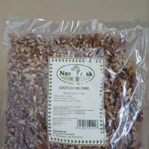 ORZECH WŁOSKI 1KG CHRUPKIE SOCZYSTE ORZECHY AROMATYCZNE BOGATY SMAK PREMIUM